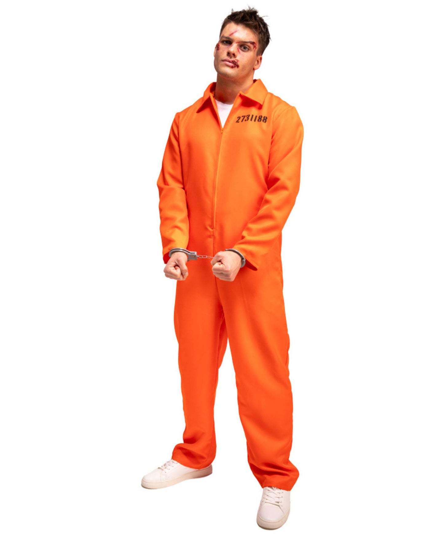 Wicked Convict Jumpsuit
