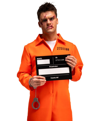 Wicked Convict Jumpsuit