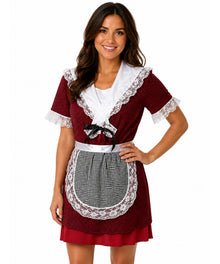 Traditional Welsh Lady Costume