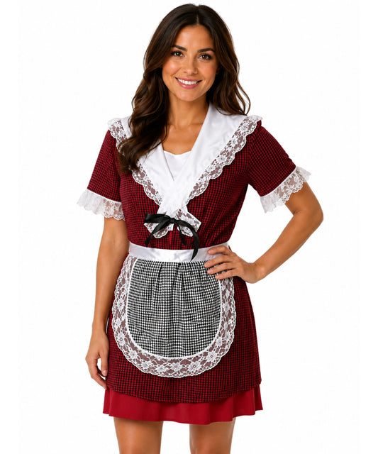 Traditional Welsh Lady Costume