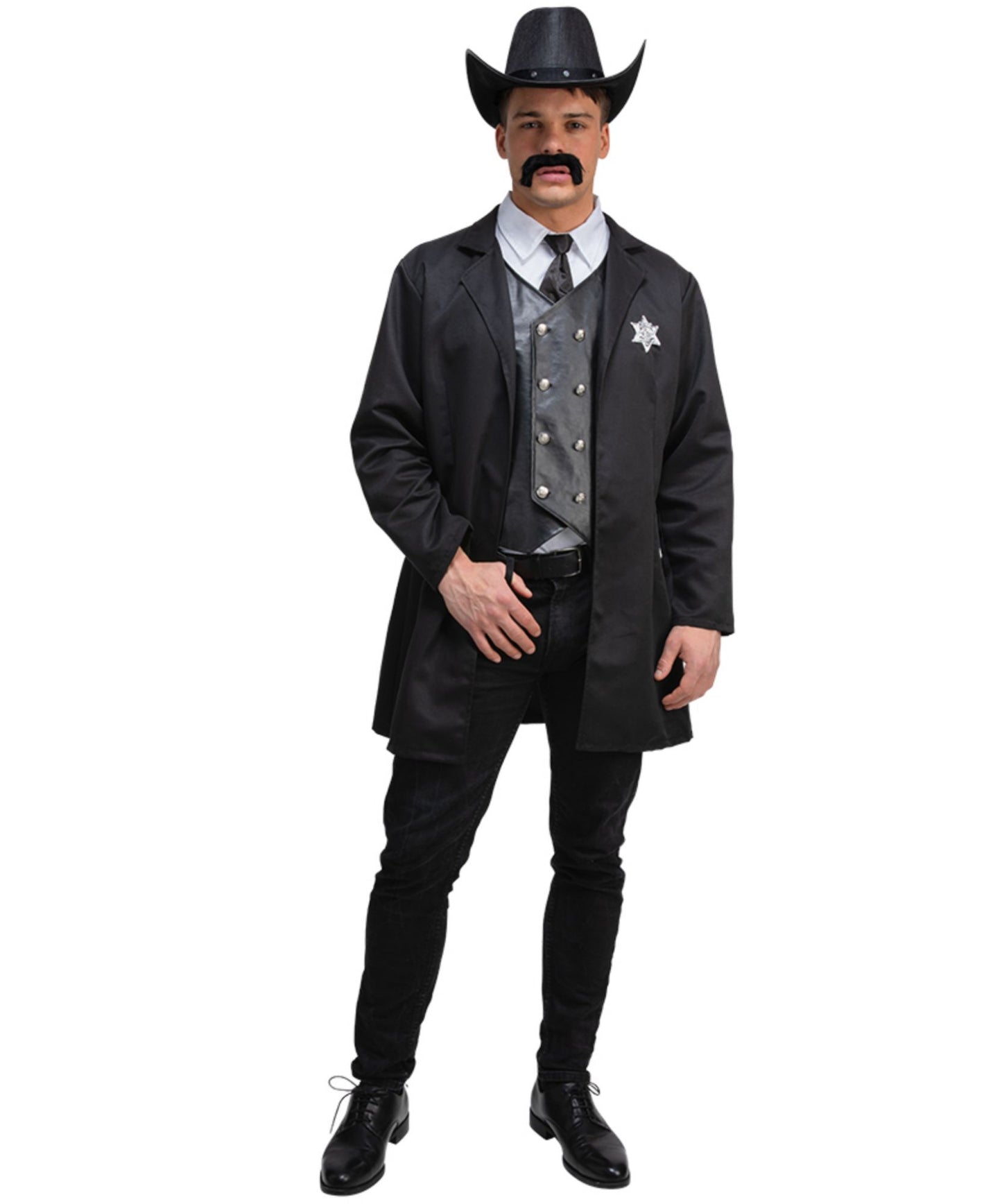 Western Sheriff Costume