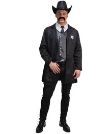 Western Sheriff Costume