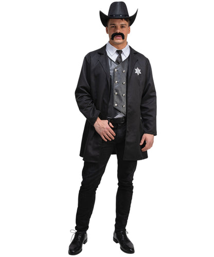 Western Sheriff Costume