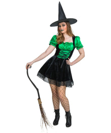Emerald Witch Costume