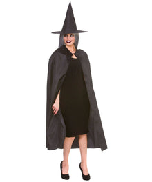 Witches Cape & Hat