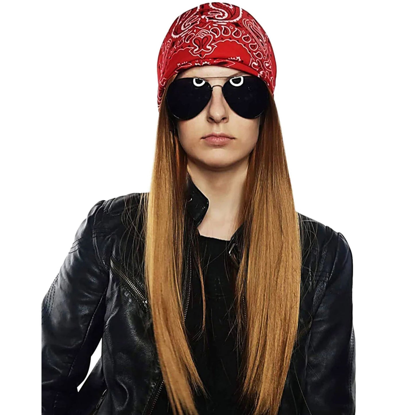 90's Rockstar Wig Kit