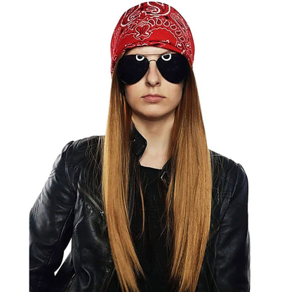 90's Rockstar Wig Kit