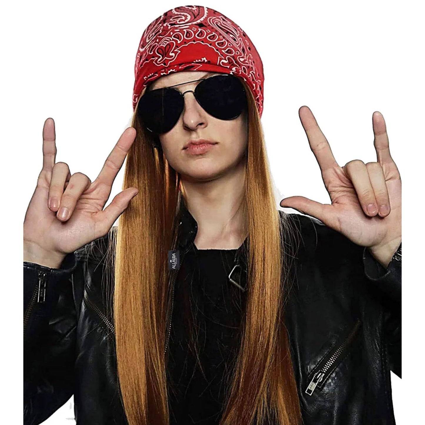 90's Rockstar Wig Kit