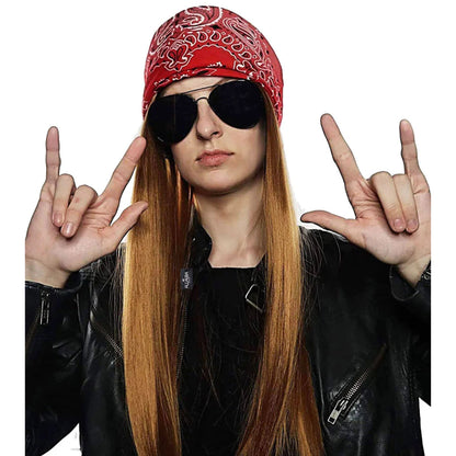 90's Rockstar Wig Kit