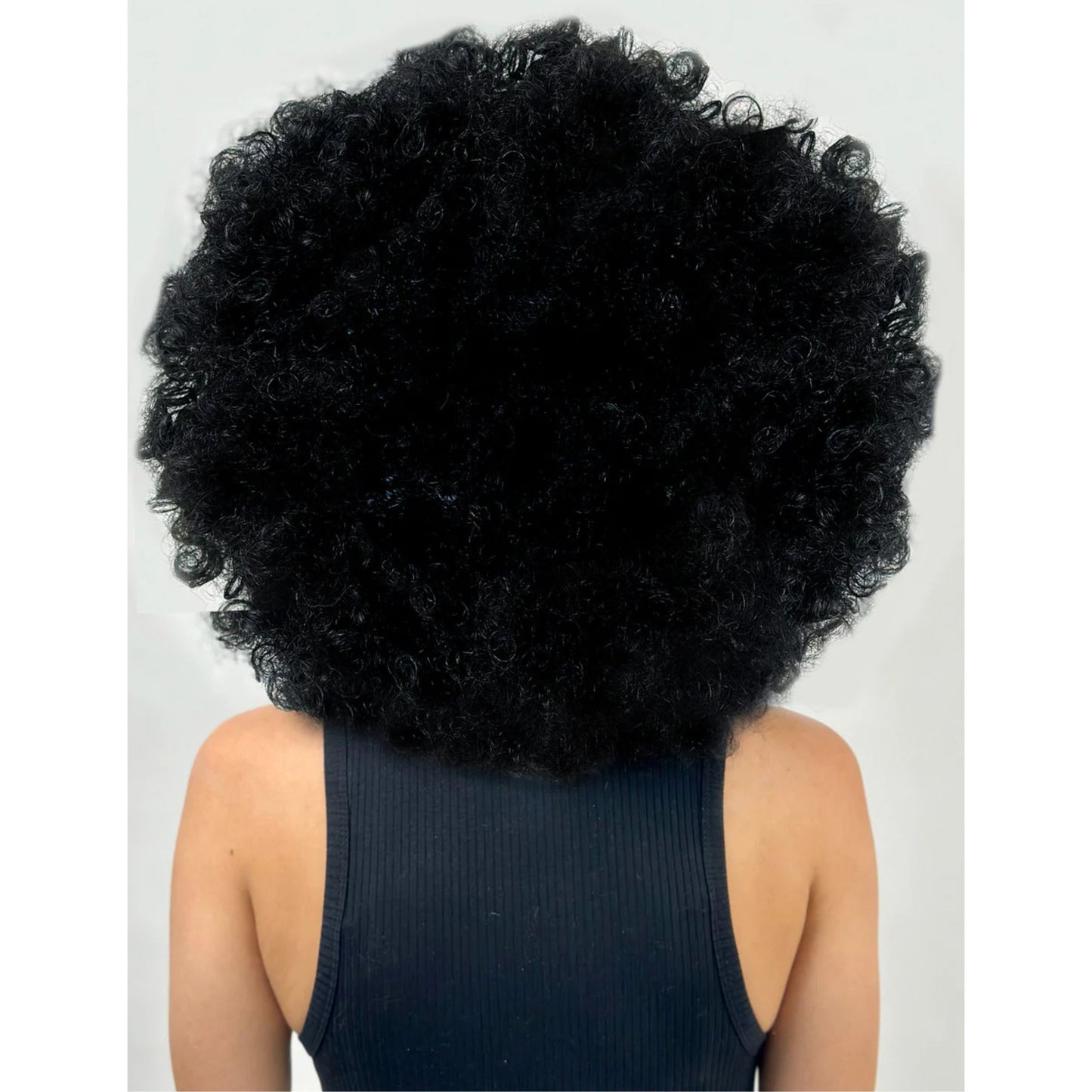 Super Jumbo Afro Wig  - Black