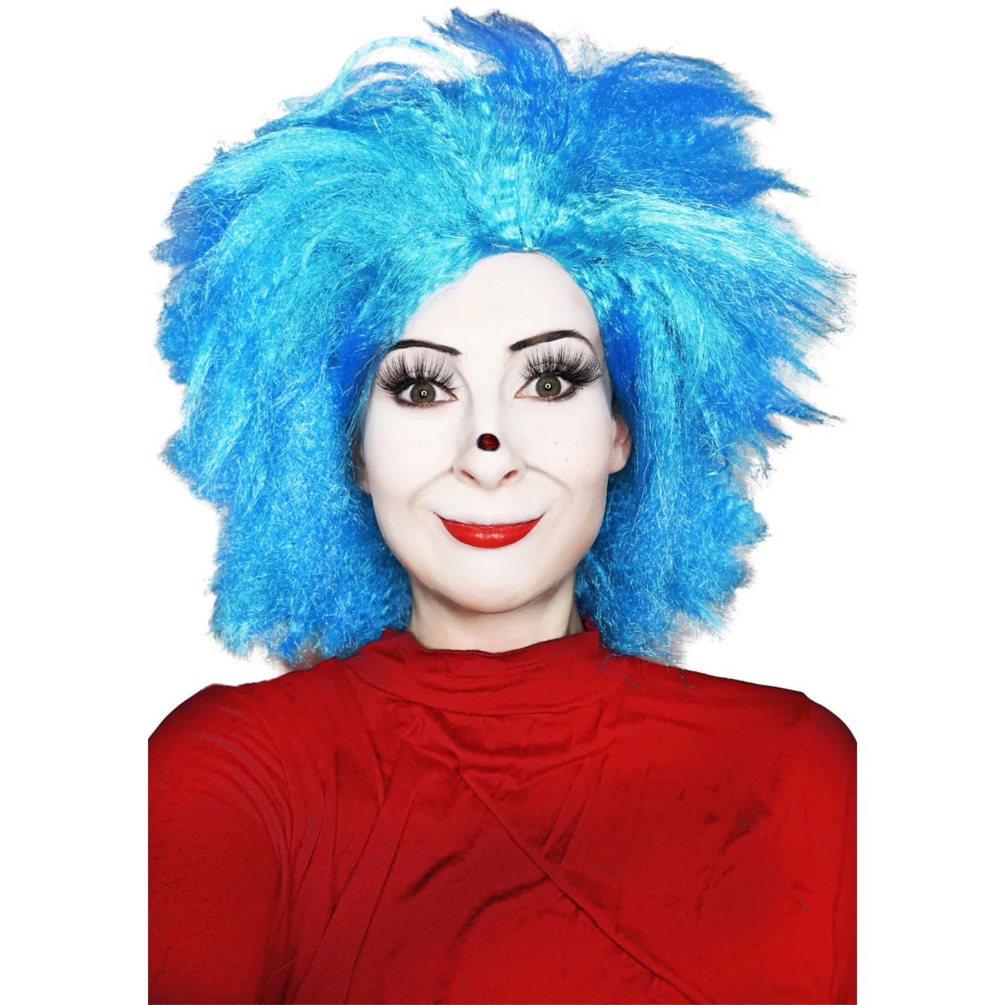 Blue Thing Wig