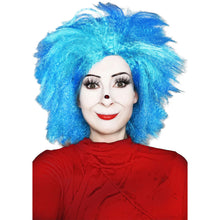 Blue Thing Wig