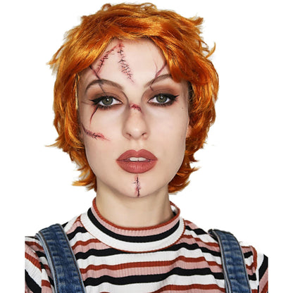 Evil Doll Wig