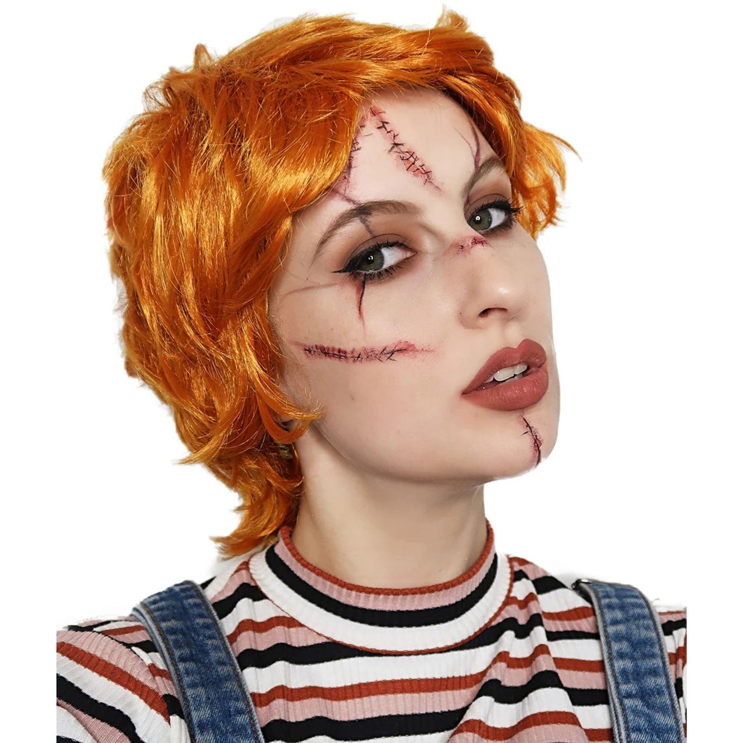 Evil Doll Wig