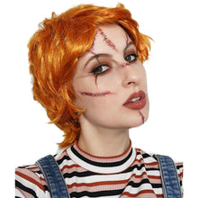 Evil Doll Wig