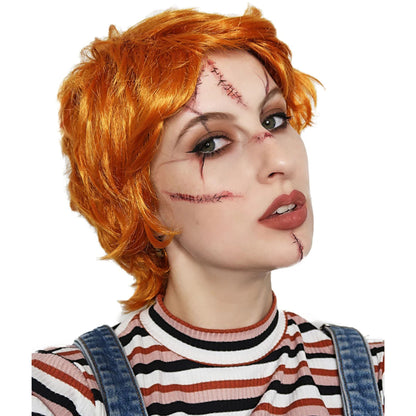 Evil Doll Wig