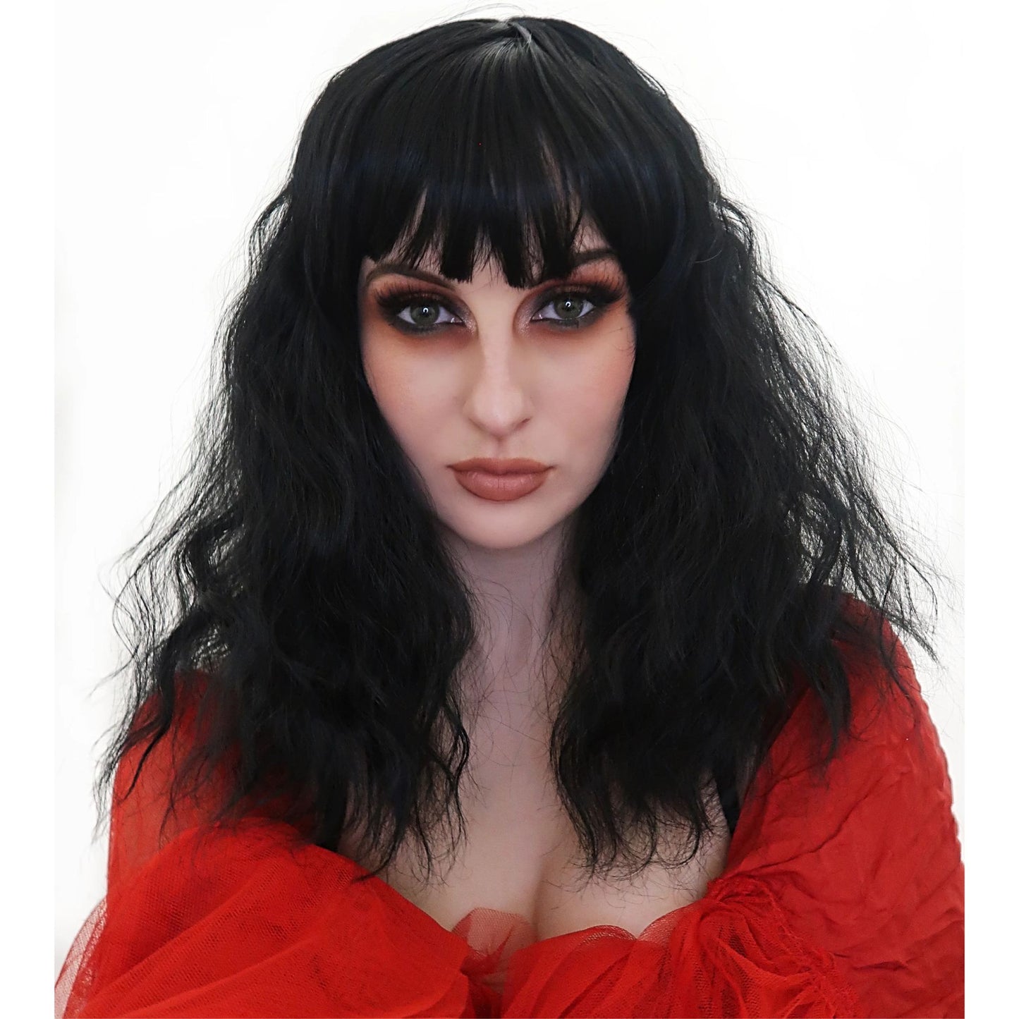 Goth Girl Wig
