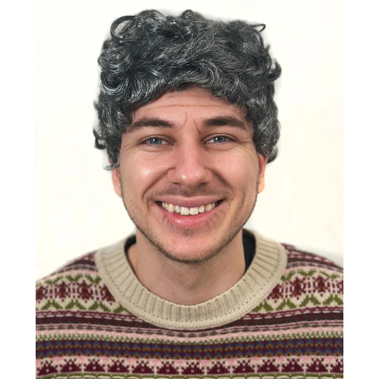 Grandpa Grey Wig