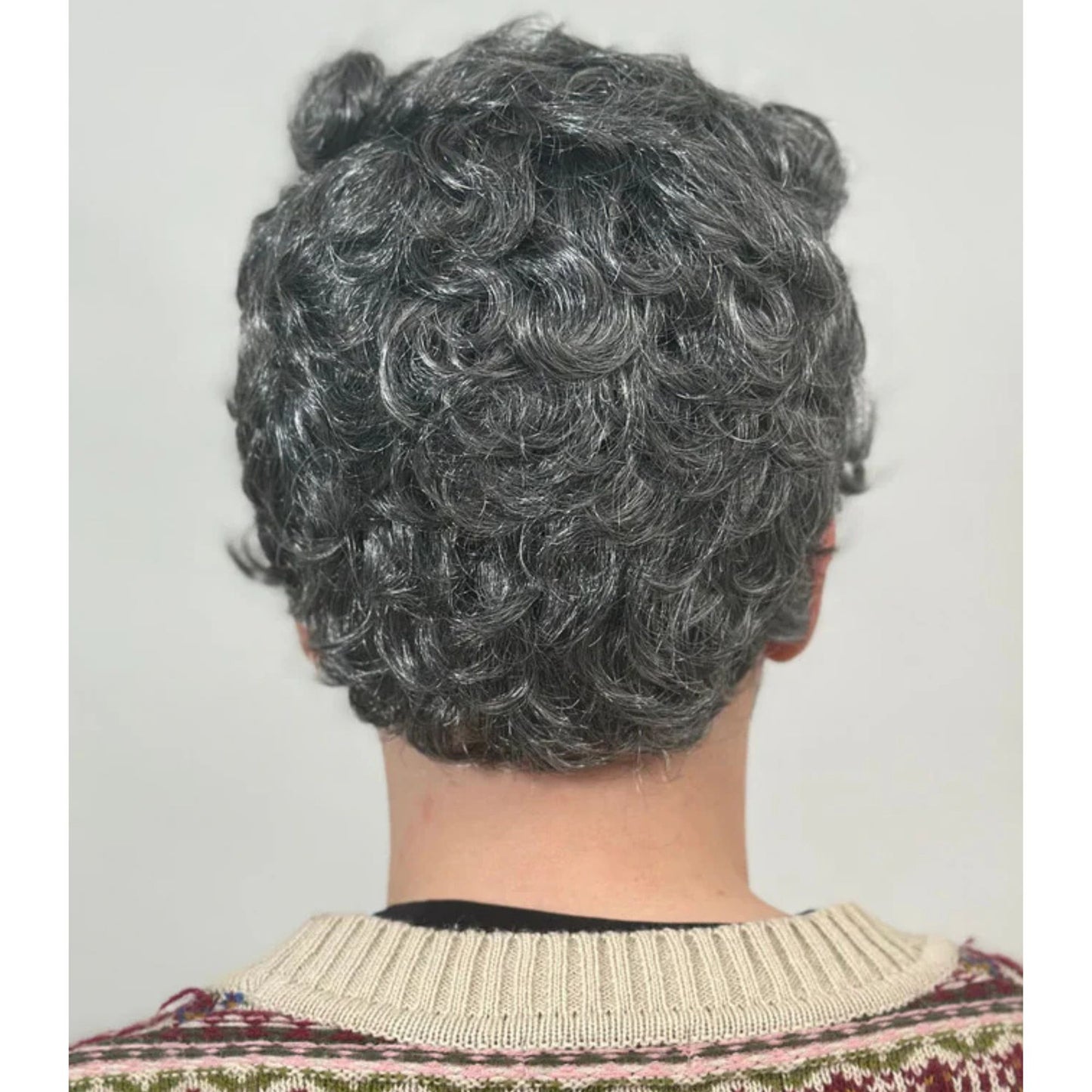 Grandpa Grey Wig