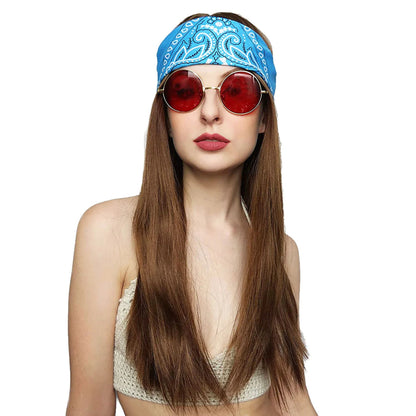 3pc Hippie Wig Set