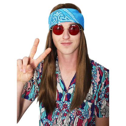 3pc Hippie Wig Set
