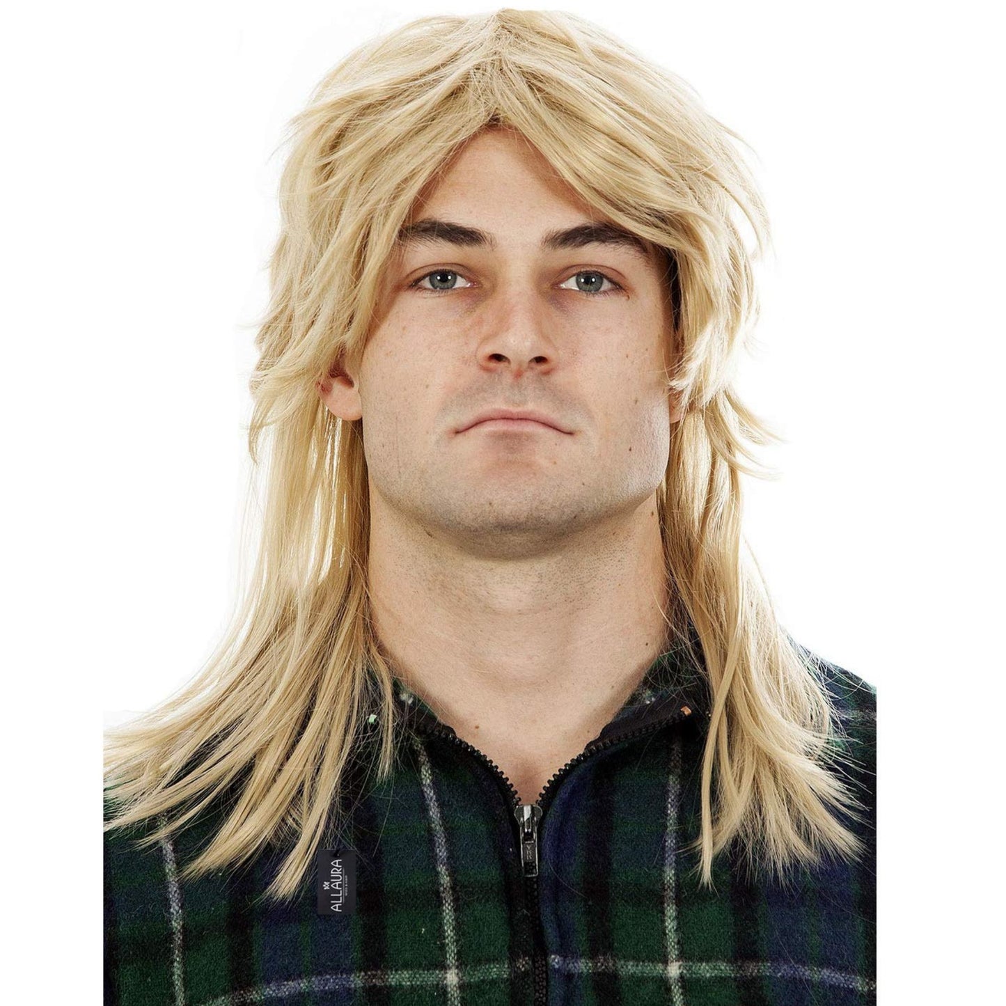 Light Blonde Bogan Mullet