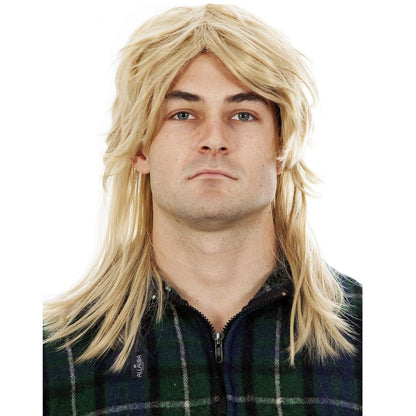 Light Blonde Bogan Mullet