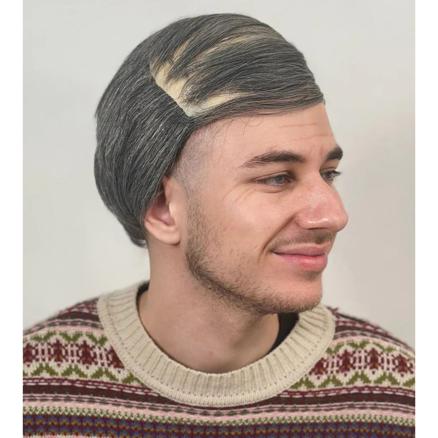 Old Man Combover Wig