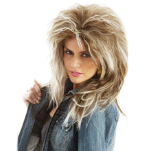 80s Rock Diva Wig