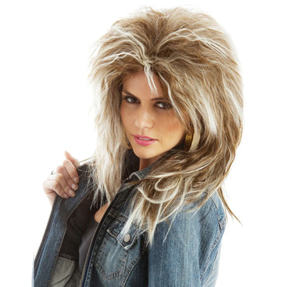 80s Rock Diva Wig