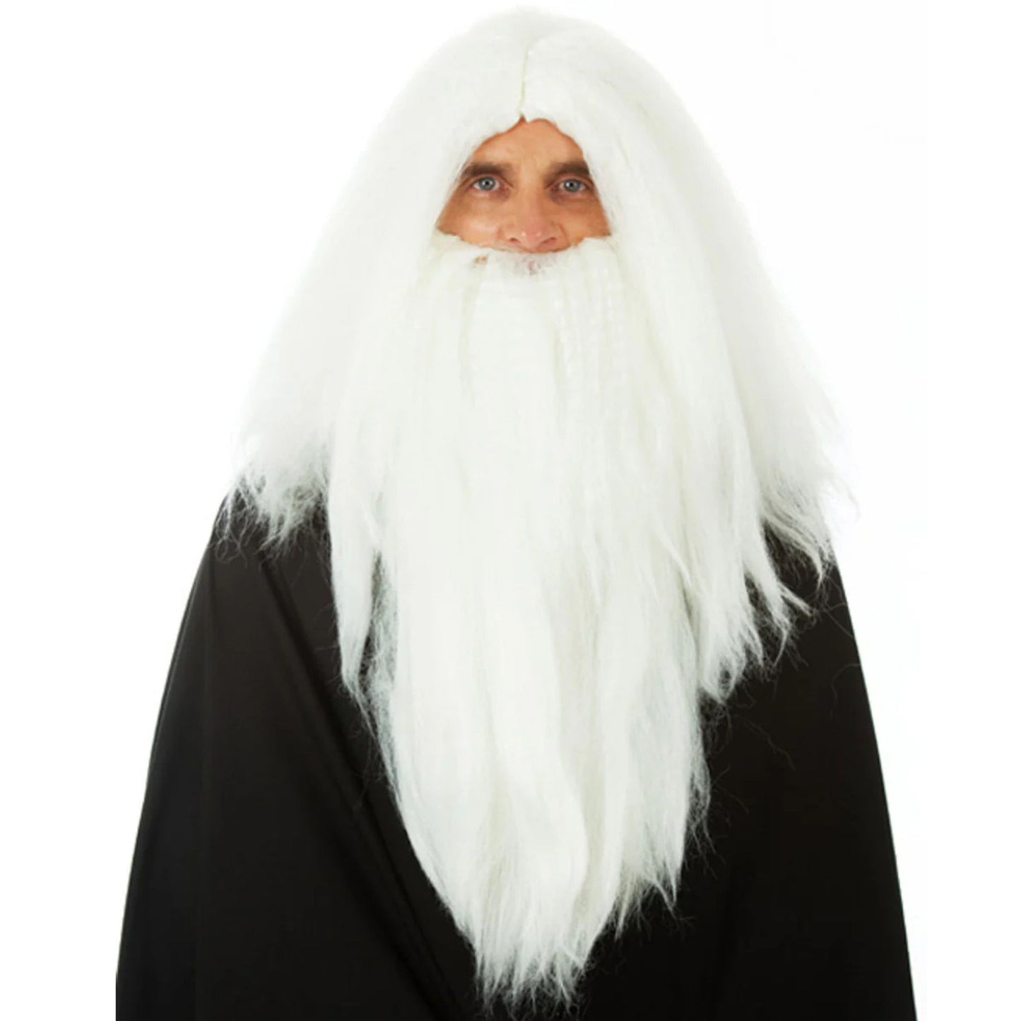 Wizard Wig & Beard Set