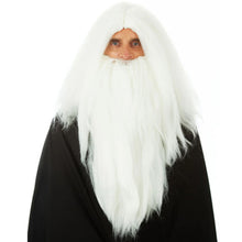 Wizard Wig & Beard Set