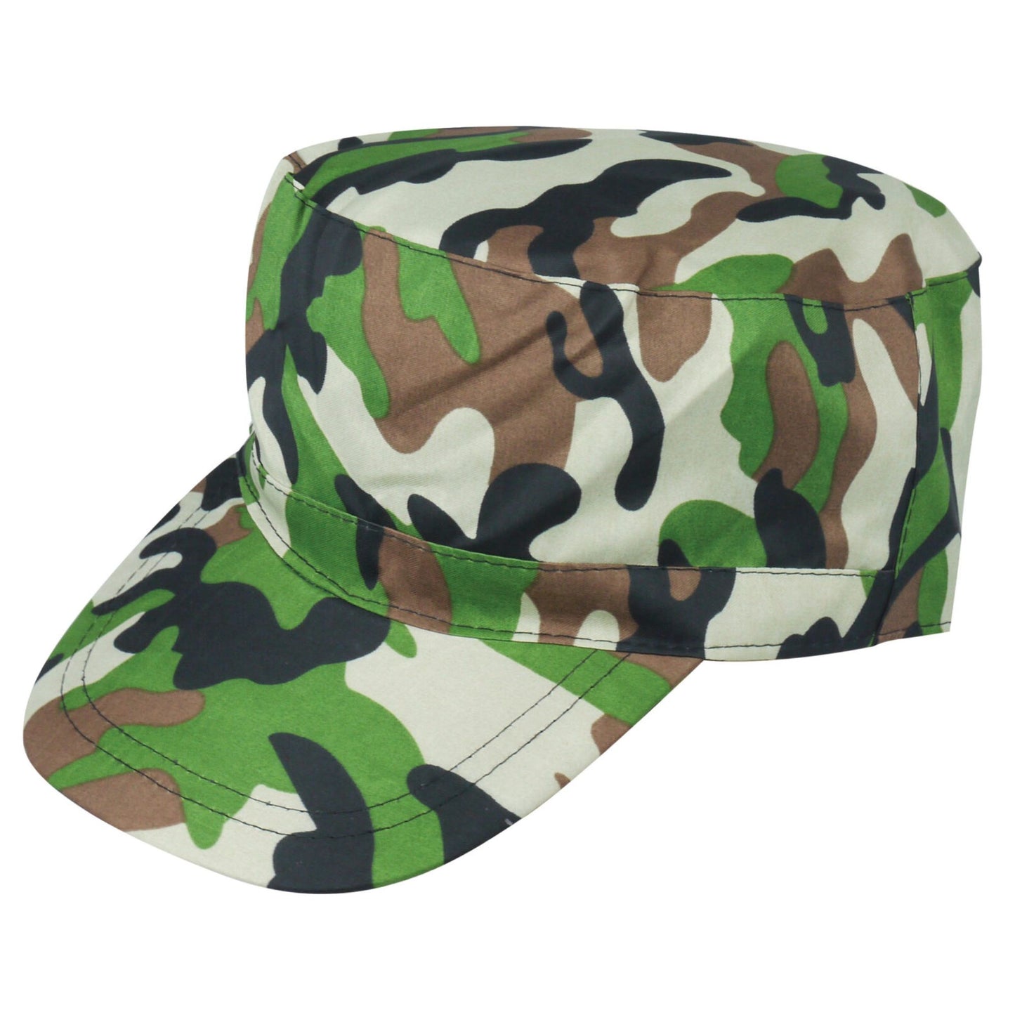 Camo Army Cap