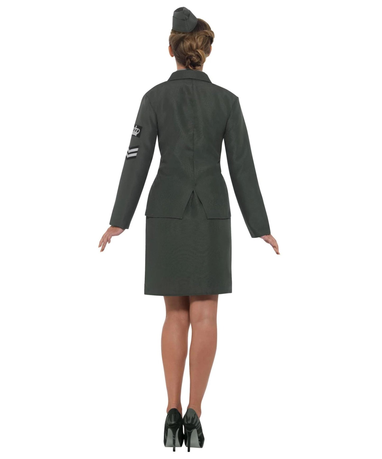 WW2 Army Girl Costume