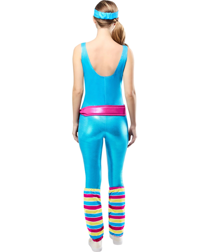 Barbie Deluxe Exercise Costume