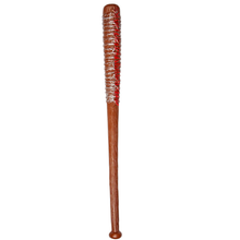 plastic barbed wire bat on a white background