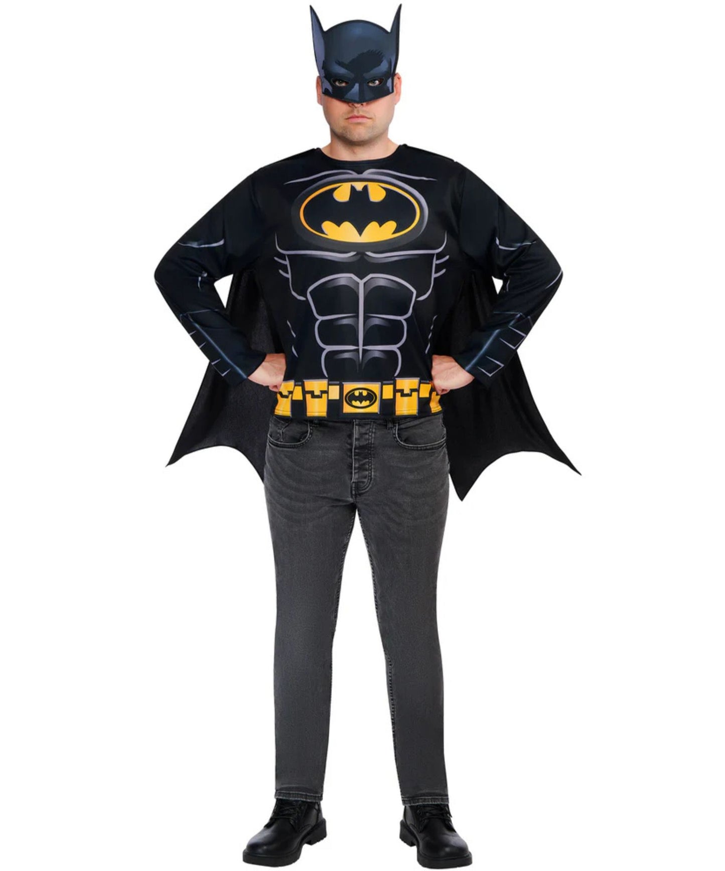Batman Top and Half Mask