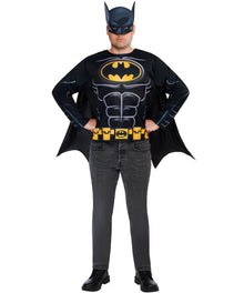 Batman Top and Half Mask