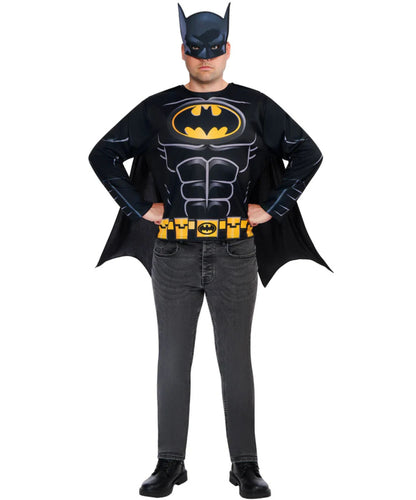 Batman Top and Half Mask