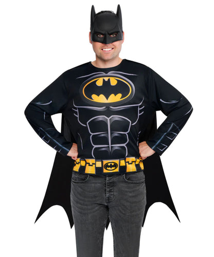 Batman Top and Half Mask