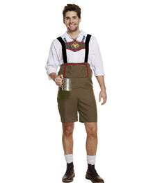 Bavarian Festival Man Costume
