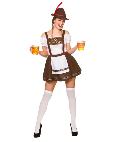 Bavarian Beer Maid Costume