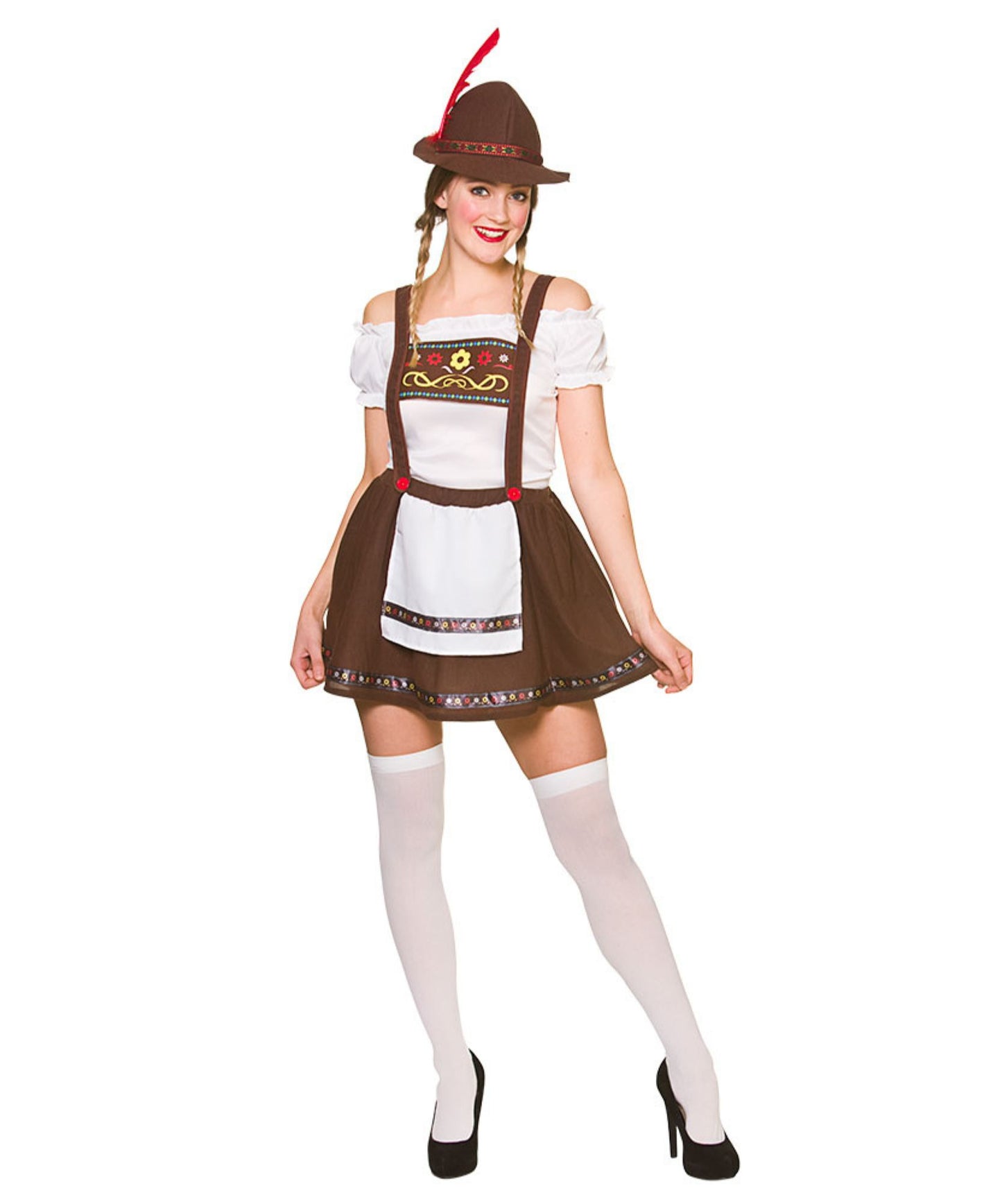Bavarian Beer Maid Costume