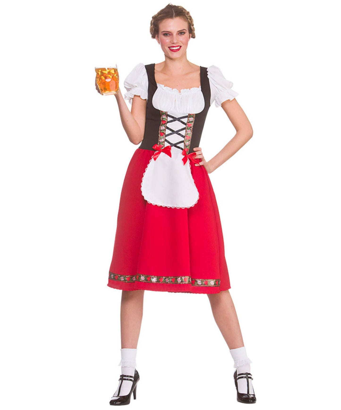 Oktoberfest Beer Girl Costume