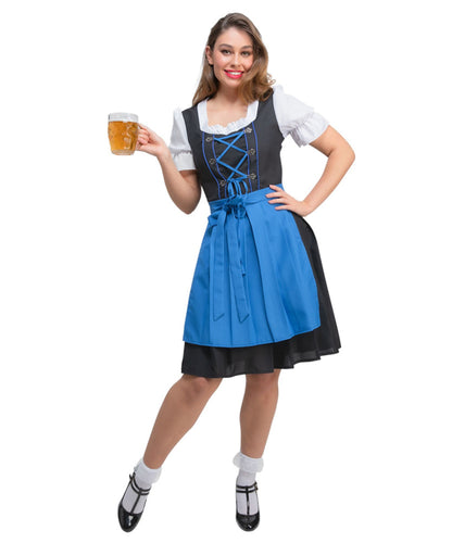 Bavarian Dirndl Dress Costume