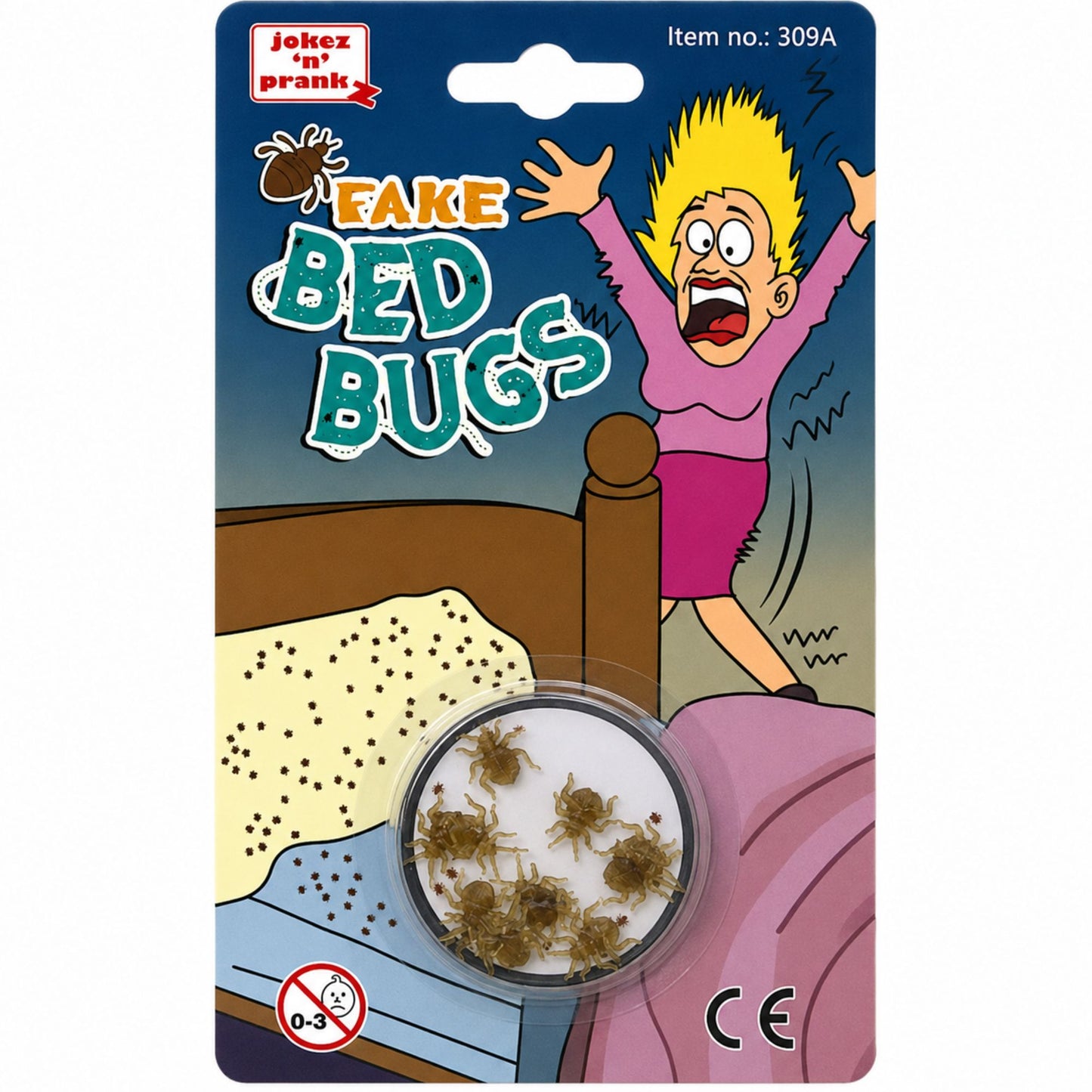 Fake Bed Bugs