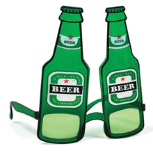 Beer Bottle Glasses