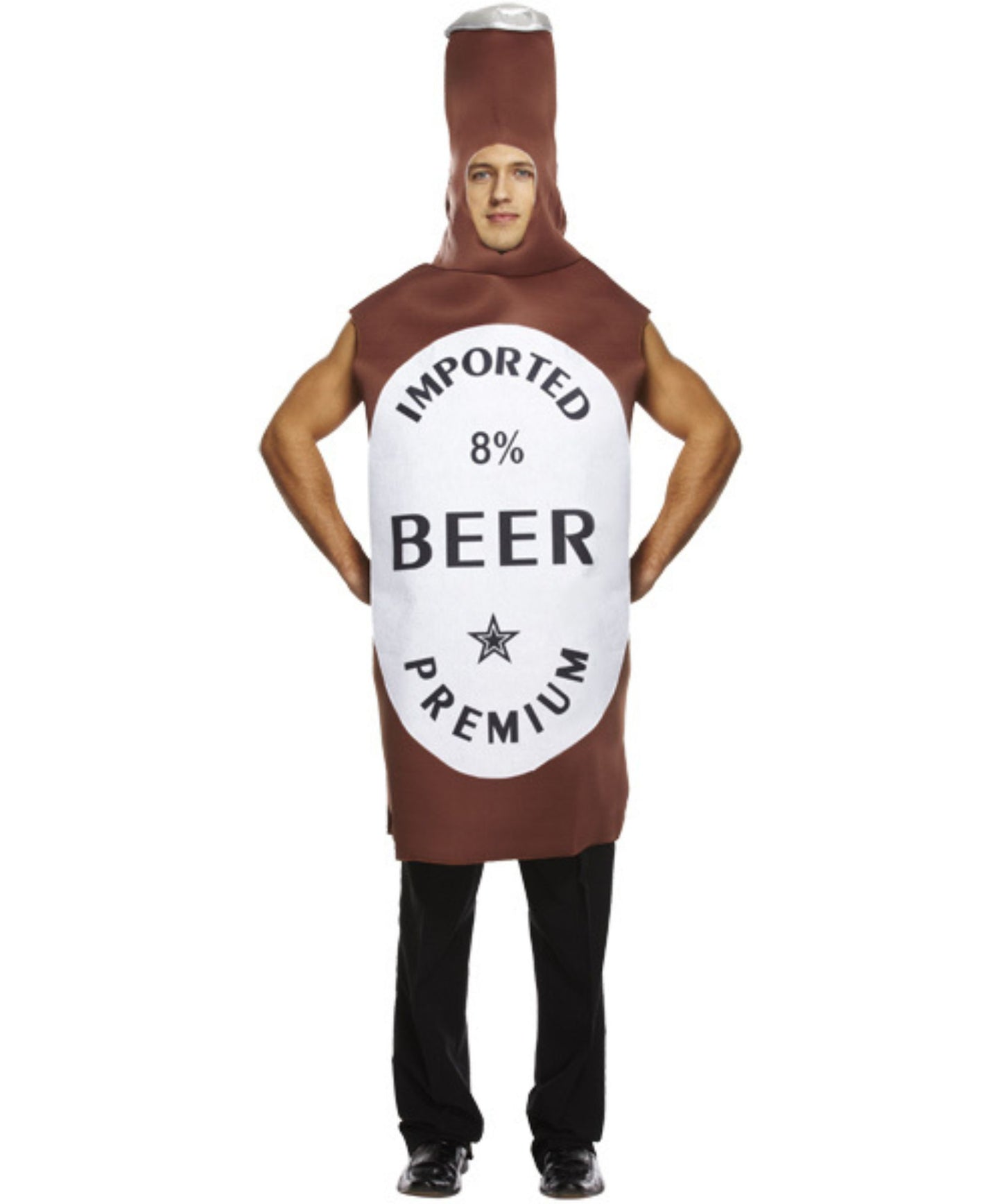 Beer Bottle Costume