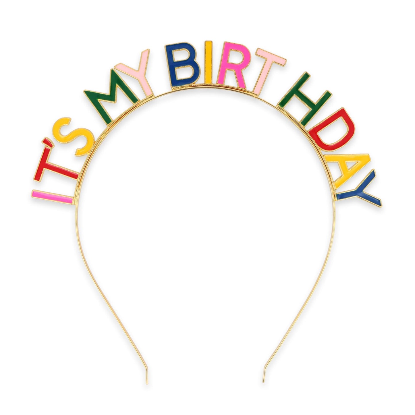 It's My Birthday Headband
