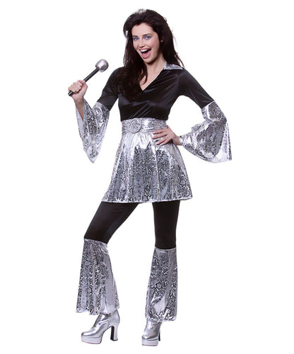 Mamma Mia - Black & Silver Costume